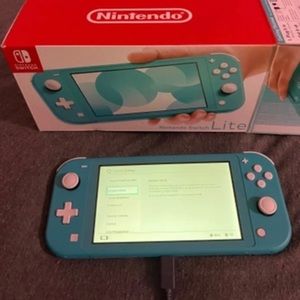 Nintendo switch lite (teal)